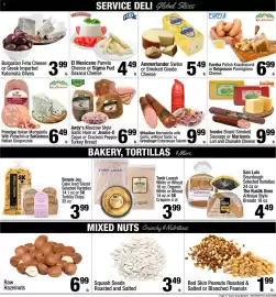 Super King Markets weekly ad week 39 Page 7: El Mexicano Panela Cheese or Sigma Fud Oaxaca Cheese €4,49