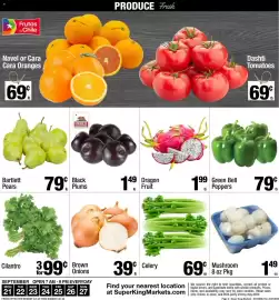 Super King Markets weekly ad week 39 Page 8: Celery €0,69, Black Plums €1,49