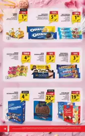 Arhelan gazetka Strona 10: CUKIERKI KRÓWKA MIESZKO cena za 1kg 19,90 zł najniższa cena z ostatních 30 dni (przed obniżką)