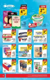 Arhelan gazetka Strona 6: Nabialowe hity cenowe szukaj ir sklepach polli hitami cenowymi SUPERCENA -27% 99 -22% 289 cena za