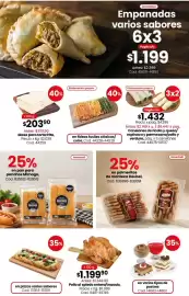 Catálogo Coto semana 39 Página 5: Empanadas €1.199,00, Pollo al spiedo entero/trozado, cod. 6401-39745 €1.199,90