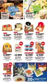 Catálogo Coto semana 39 Página 8: Queso reggianito primera marca, cod. 40610 €2.079,90, Queso fontina €1.999,90