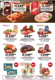 Catálogo Coto semana 39 Página 9: Origen - jamón cocido €1.699,90, Origen - salame tipo milán €2.249,90