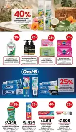 Catálogo Coto semana 39 Página 6: Colgate - enjuague bucal plax fresh mint, x 750 ml. cod. 559978 €7.346,00