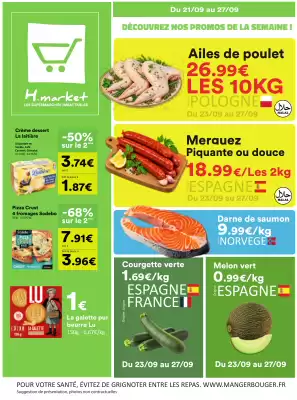 Hmarket (valable jusqu'au 27-09)