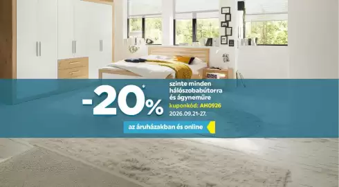 Möbelix akciós újság hét 39 Oldal 1