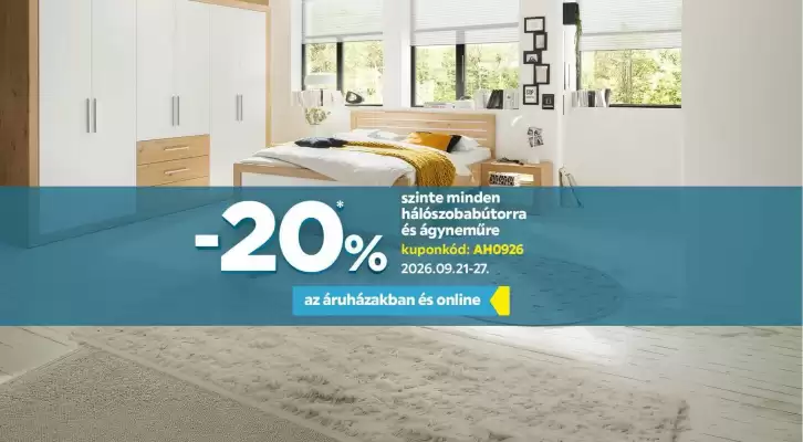 Möbelix (érvényes eddig: 27-09)