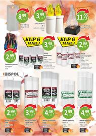 Passa gazetka Strona 2: Znicz diodowy ZE-1 €3,99, Wkład zalewany Ognik WP3 €2,99