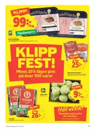 Coop Nära reklamblad vecka 39 Sida 11