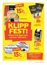 Coop Nära reklamblad vecka 39 Sida 2