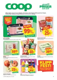 Coop Nära reklamblad vecka 39 Sida 3