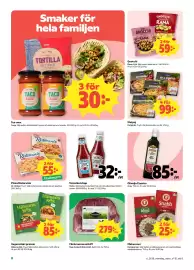 Coop Nära reklamblad vecka 39 Sida 8