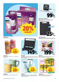 Coop Nära reklamblad vecka 39 Sida 9