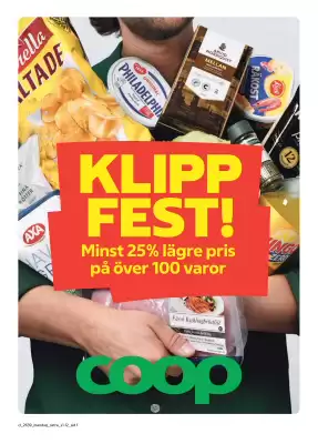 Coop Nära reklamblad (giltig till och med 27-09)