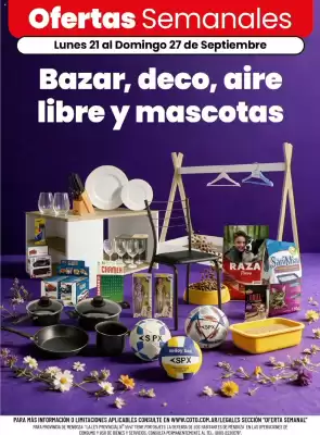 Coto (válido hasta 27-09)
