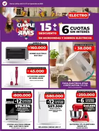Catálogo Supermayorista Vital semana 39 Página 2: Ofertas válidas del 21 al 27 de Septiembre de 2026 ELECTRO EL CUMPLE DEL