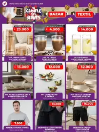 Catálogo Supermayorista Vital semana 39 Página 3: Ofertas válidas del 21 al 27 de Septiembre de 2026 EL CUMPLE DEL SEVES