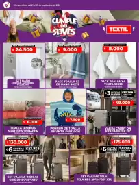 Catálogo Supermayorista Vital semana 39 Página 4: Ofertas válidas del 21 al 27 de Septiembre de 2026 EL CUMPLE DEL ЯEVÉS