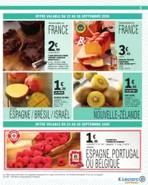 Catalogue E.Leclerc Express | Café et petit déjeuner page 5: Brioche Tressée Vendéenne Label Rouge IGP €3,45