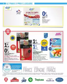 Catalogue E.Leclerc Express | Café et petit déjeuner page 8: ALLUMETTES FUMÉES €0,98, Pêche Océan Bâtonnets Surimi €1,52
