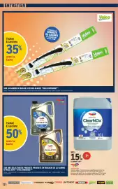 Catalogue E.Leclerc L'Auto | L'Auto E.Leclerc en fête page 12: TotalEnergies ClearNOx €15,90, TotalEnergies QUARTZ