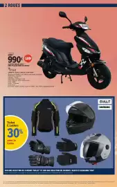 Catalogue E.Leclerc L'Auto | L'Auto E.Leclerc en fête page 15: Otau scooter quokka 50cc hors frais de mise en service €990,00