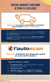 Catalogue E.Leclerc L'Auto | L'Auto E.Leclerc en fête page 2: VOTRE BUDGET VOITURE À PRIX E.LECLERC Chez nous, nos experts