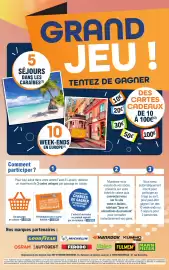 Catalogue E.Leclerc L'Auto | L'Auto E.Leclerc en fête page 3: 5 GRAND JEU ! SÉJOURS DANS LES CARAIBES (1) TENTEZ DE GAGNER