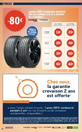 Catalogue E.Leclerc L'Auto | L'Auto E.Leclerc en fête page 4: KUMHO TIRE