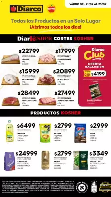 Catálogo Diarco (válido hasta 25-09)