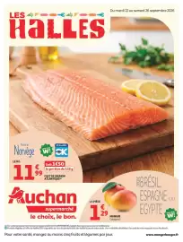 Catalogue Auchan Supermarché | Saveurs d'Asie supers page 1: Mr.Goodfish FILET DE SAUMON ATLANTIQUE €1,50
