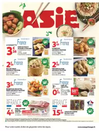 Catalogue Auchan Supermarché | Saveurs d'Asie supers page 2: RIZ CANTONAIS AUCHAN LE TRAITEUR €2,99, Pech de Clary €15,99