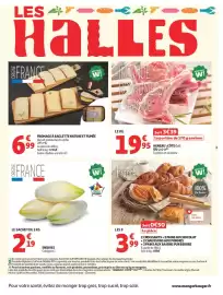 Catalogue Auchan Supermarché | Saveurs d'Asie supers page 3: FROMAGE À RACLETTE NATURE ET FUMÉE €6,99, AGNEAU : CÔTE €19,95
