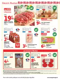 Catalogue Auchan Supermarché | Saveurs d'Asie supers page 4: PORC : RÔTI ÉLABORÉ €9,95