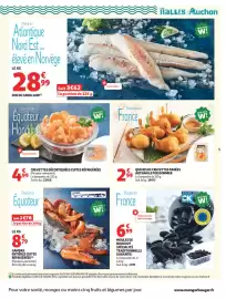 Catalogue Auchan Supermarché | Saveurs d'Asie supers page 5: CREVETTES DÉCORTIQUÉES CUITES RÉFRIGÉRÉES €4,99
