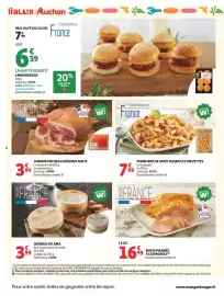 Catalogue Auchan Supermarché | Saveurs d'Asie supers page 6: Jambon cru vieille réserve aoste €3,99