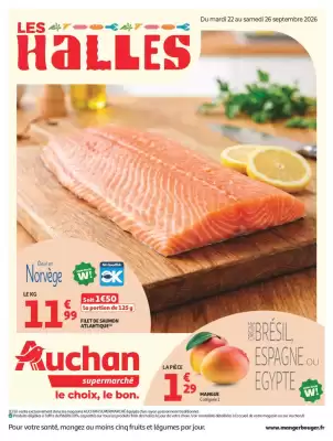 Auchan Supermarché | Saveurs d'Asie supers (valable jusqu'au 26-09)