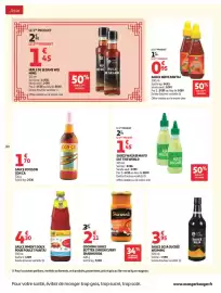 Catalogue Auchan | Saveurs d'Asie hypers page 10: WEI MING SAUCE SOJA SUCRÉE €3,95