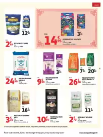 Catalogue Auchan | Saveurs d'Asie hypers page 11: BUFFALO RIZ LONG PARFUMÉ €24,50, WEI MING RIZ SPÉCIAL SUSHI €10,50