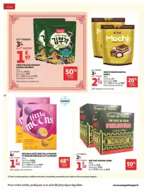 Catalogue Auchan | Saveurs d'Asie hypers page 12: Little Moons Mochis glacés €1,40, Tour de Chine THÉ VERT €1,10