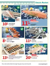 Catalogue Auchan | Saveurs d'Asie hypers page 15: Mr.Goodfish Filet de saumon atlantique €1,50, PLATEAU MAKI YUPI €13,99