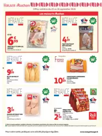 Catalogue Auchan | Saveurs d'Asie hypers page 16: Les Brasérades Choucroute Gourmande €10,59, DUC Filets de poulet €9,99