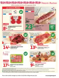 Catalogue Auchan | Saveurs d'Asie hypers page 17: VIAND Bovine : Filet €23,99, Viande Bovine €14,95