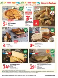 Catalogue Auchan | Saveurs d'Asie hypers page 19: ÉCLAIRS €4,00, Crémeux du Jura €3,99