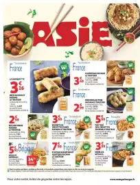 Catalogue Auchan | Saveurs d'Asie hypers page 2: NOUILLLES ROYALES €3,99, AUCHAN LE TRAITEUR PAD THAÏ AUX CREVETTES €5,99