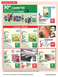 Catalogue Auchan | Saveurs d'Asie hypers page 24: Auchan Crêpes Jambon Emmental Surgelées €2,79, WE DOUGH Cookie Dough €3,49