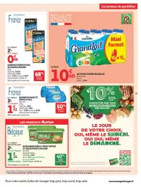 Catalogue Auchan | Saveurs d'Asie hypers page 27: Candia Grandlait €10,40, Auchan Margarine Oméga 3 €1,24