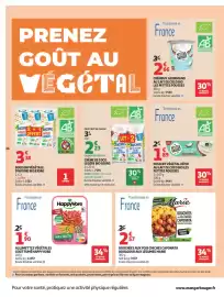Catalogue Auchan | Saveurs d'Asie hypers page 28: Les Petites Pousses Dessert végétal kéfir €1,89