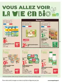 Catalogue Auchan | Saveurs d'Asie hypers page 29: Auchan Oeufs plein air €2,09, Auchan Bio Emmental Râpé €1,66