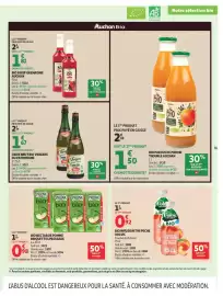 Catalogue Auchan | Saveurs d'Asie hypers page 31: PRESSADE BIO NECTAR DE POMME €0,98
